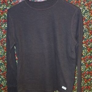 GAP Kids Chocolate Long Sleeve Tee